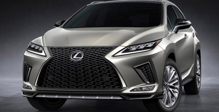 2020 Lexus RX UAE