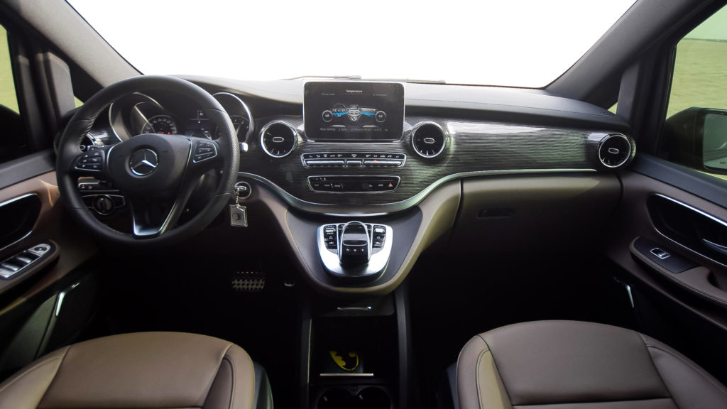 2019 Mercedes-Benz V250