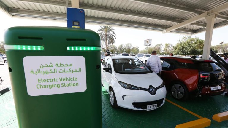 EV Charging in Dubai