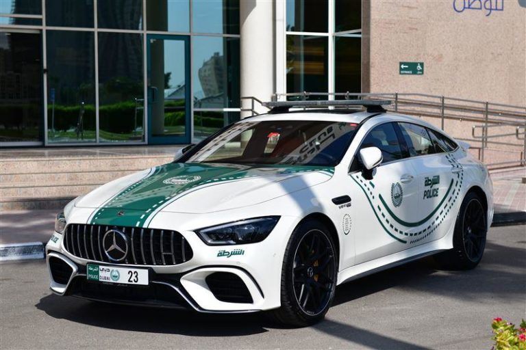 Dubai Police AMG GT G3 S