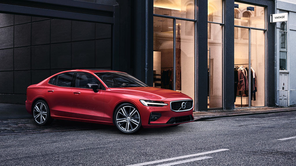 2020 Volvo S60 arrives in style on the Palm Jumeirah - Dubi Cars - New ...