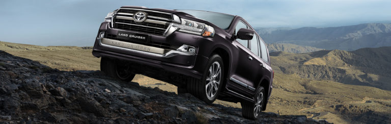 2020 Land Cruiser