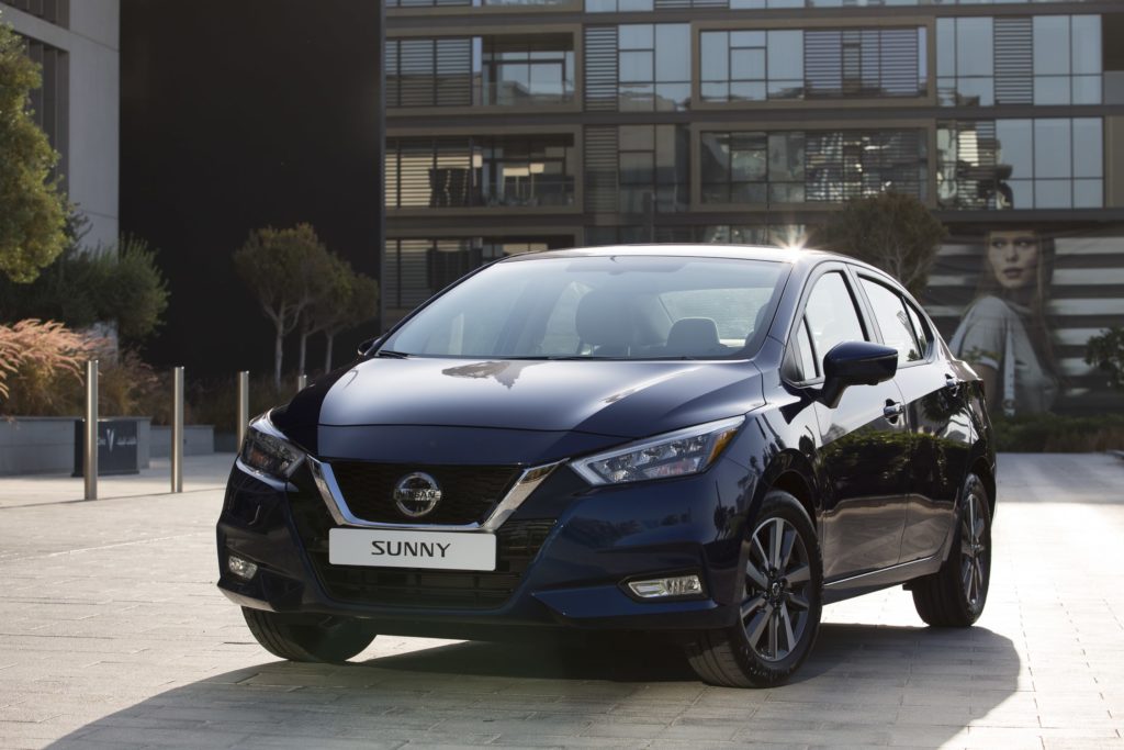 2020 Nissan Sunny