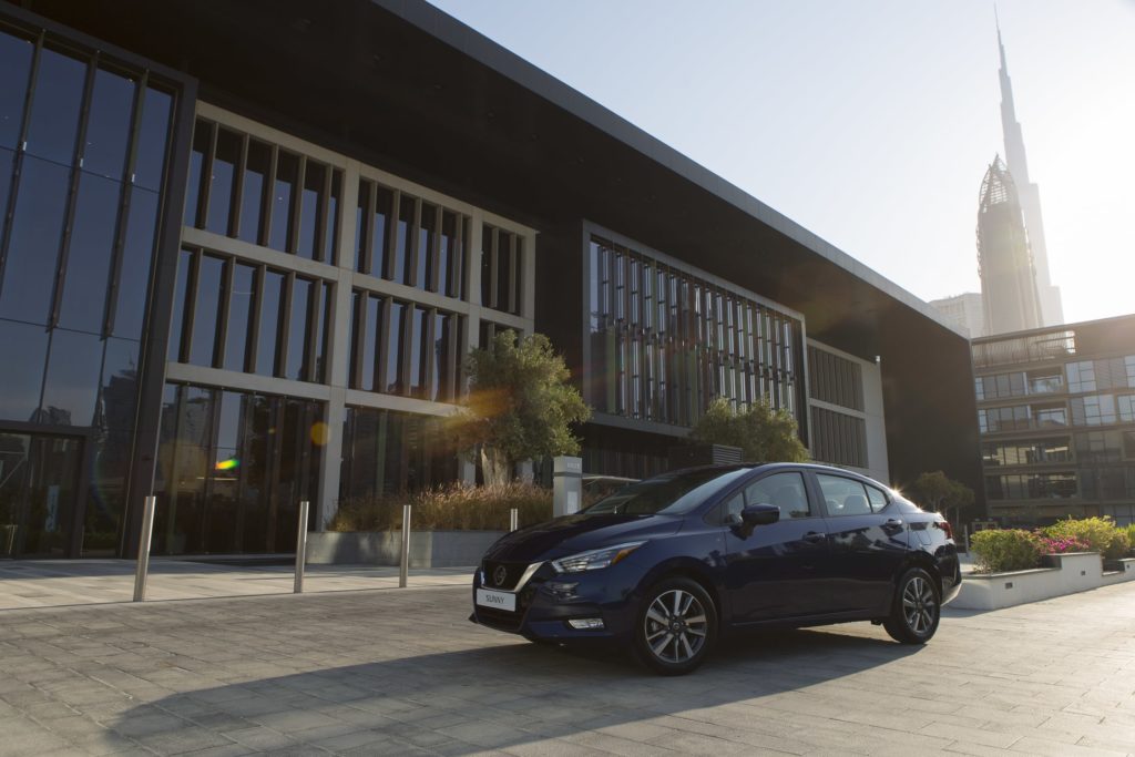 2020 Nissan Sunny