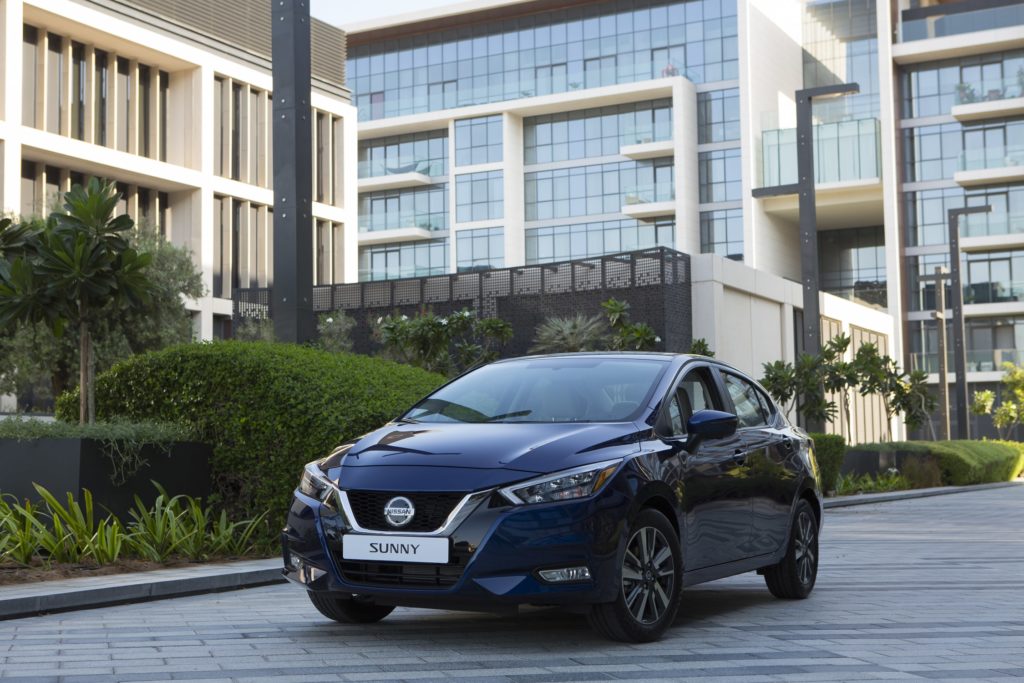 2020 Nissan Sunny