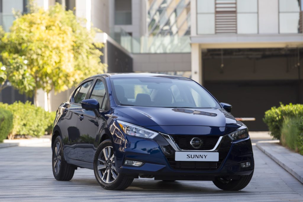 2020 Nissan Sunny