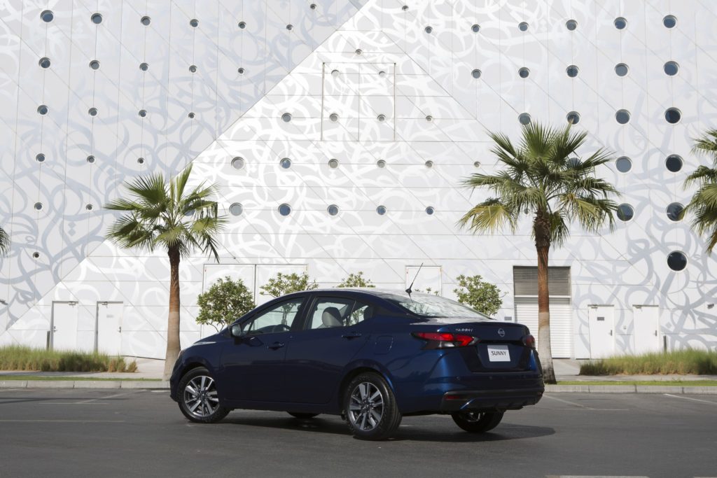 2020 Nissan Sunny
