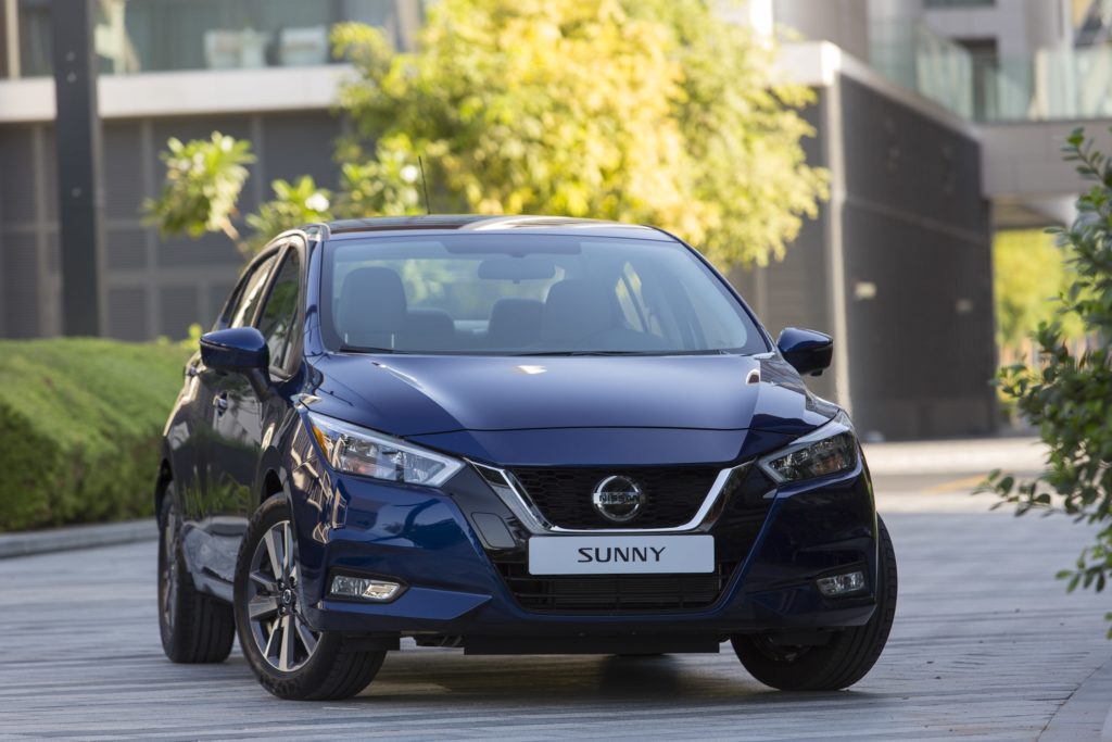 2020 Nissan Sunny