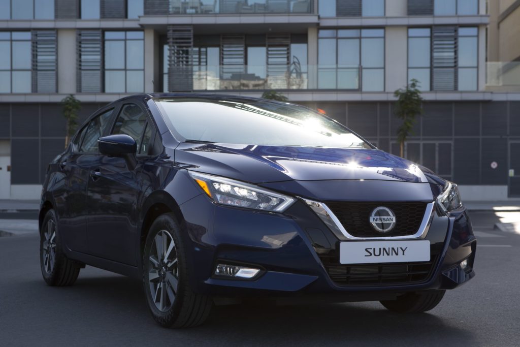 2020 Nissan Sunny