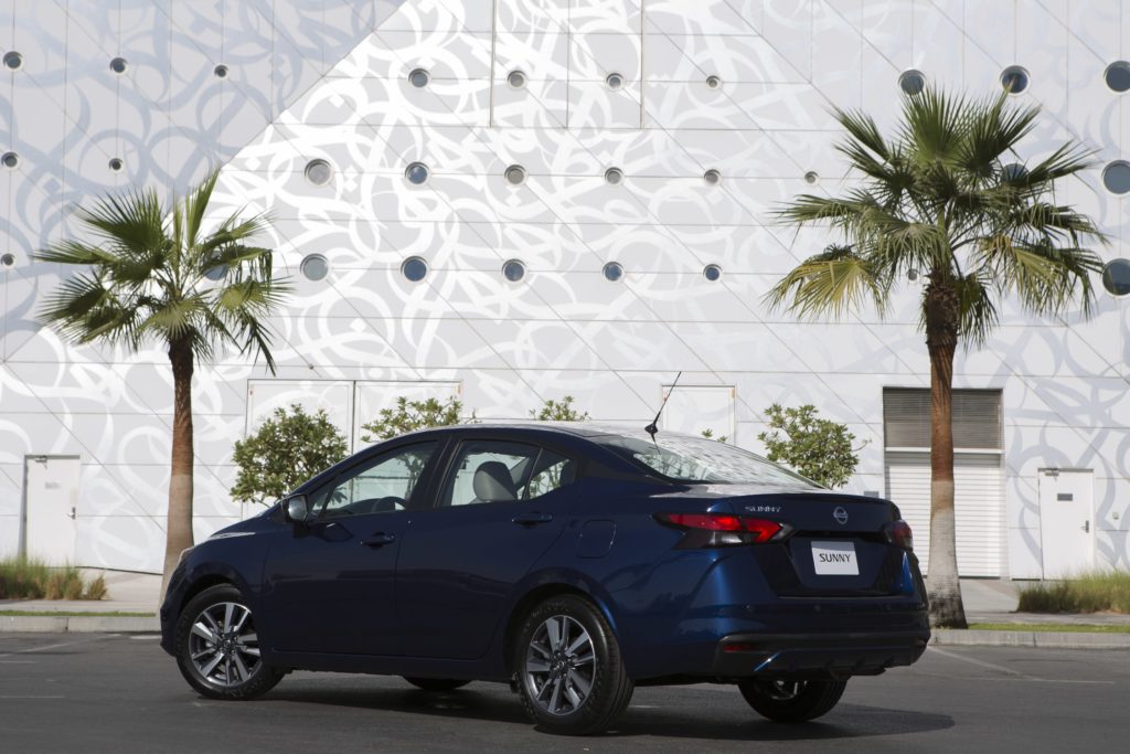 2020 Nissan Sunny