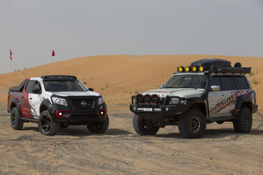 Gazelle Storm, Navara Gazelle