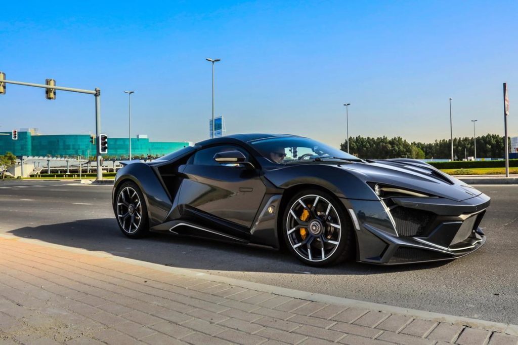 W Motors Fenyr Supersport Dubai police car - Dubi Cars - New and Used Cars