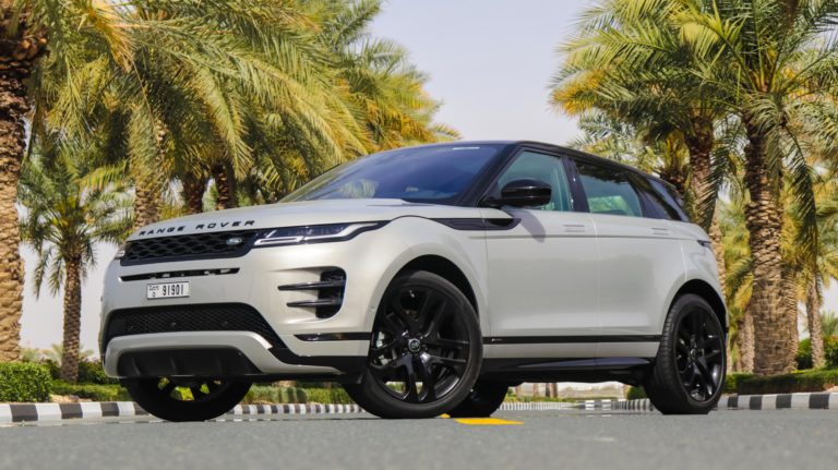 2020 Range Rover Evoque