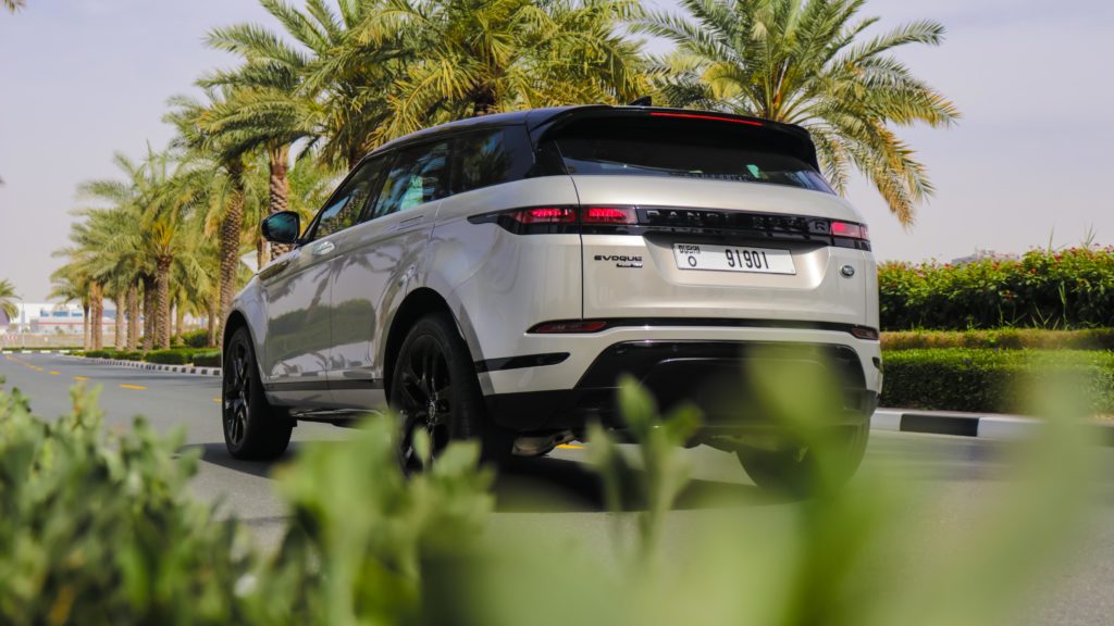2020 Range Rover Evoque