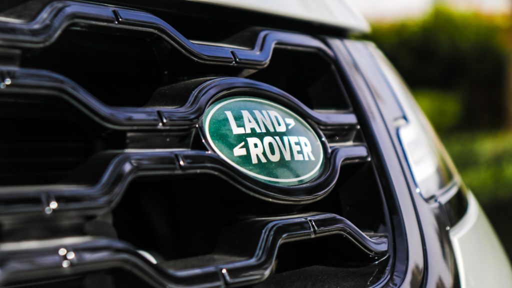 2020 Range Rover Evoque