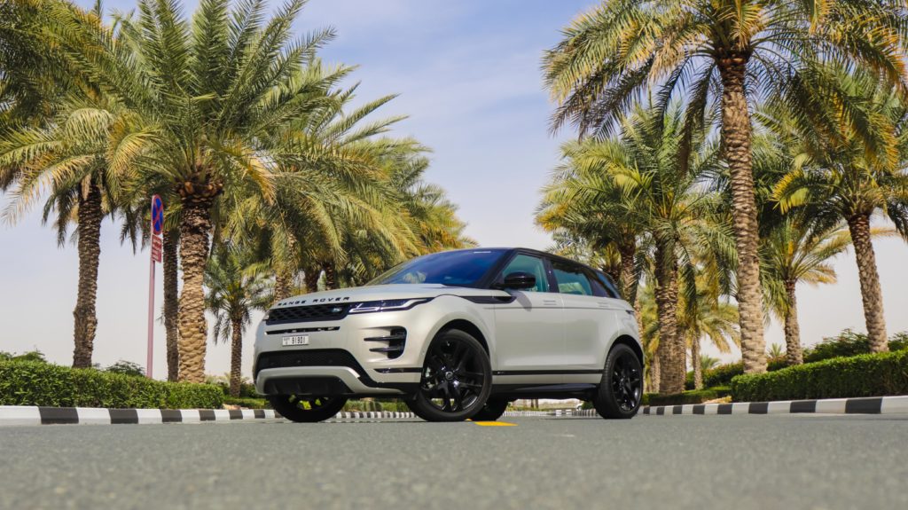 2020 Range Rover Evoque