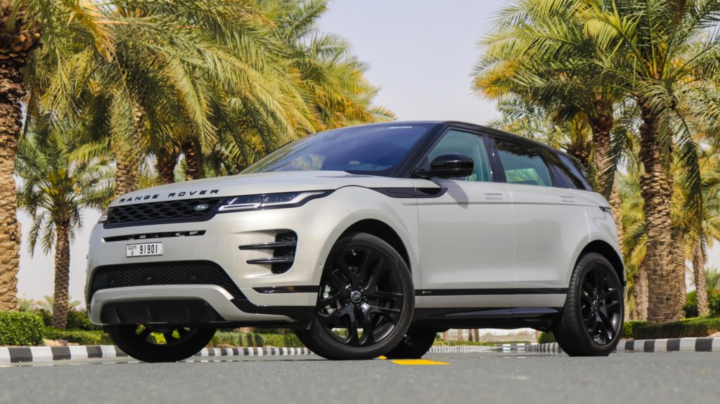 2020 Range Rover Evoque