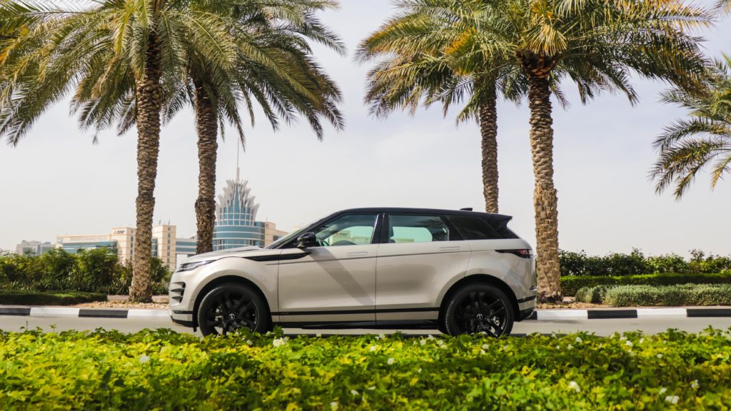 2020 Range Rover Evoque