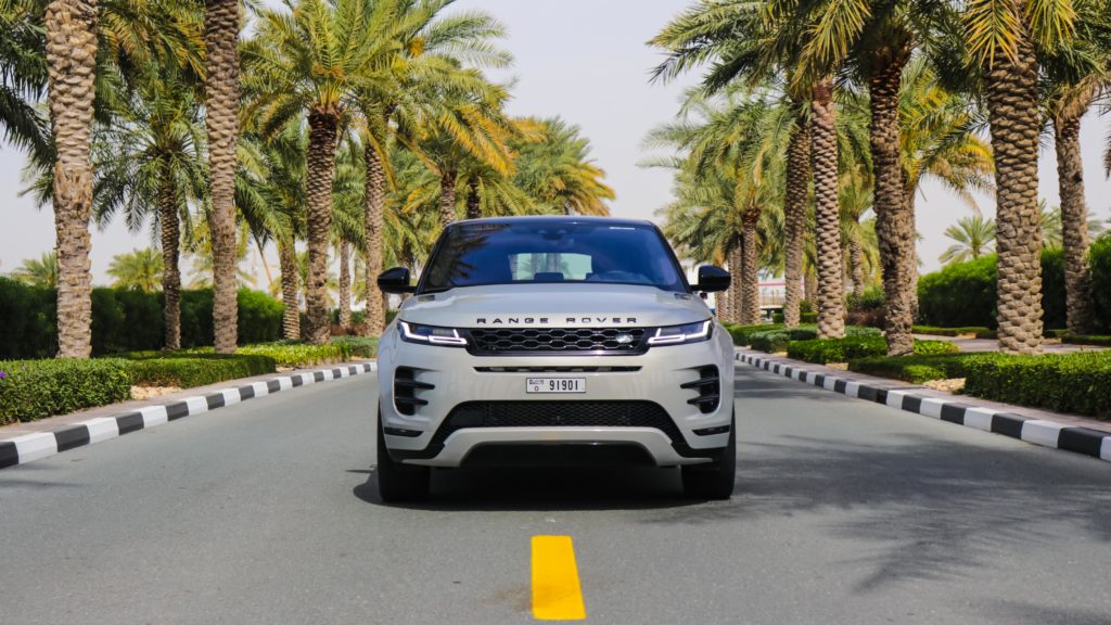 2020 Range Rover Evoque