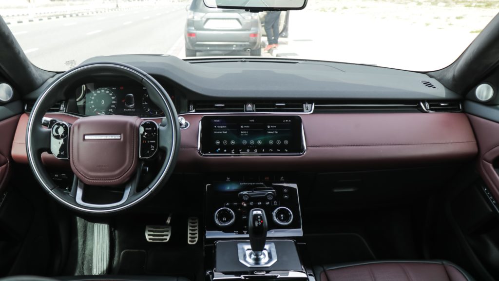 2020 Range Rover Evoque