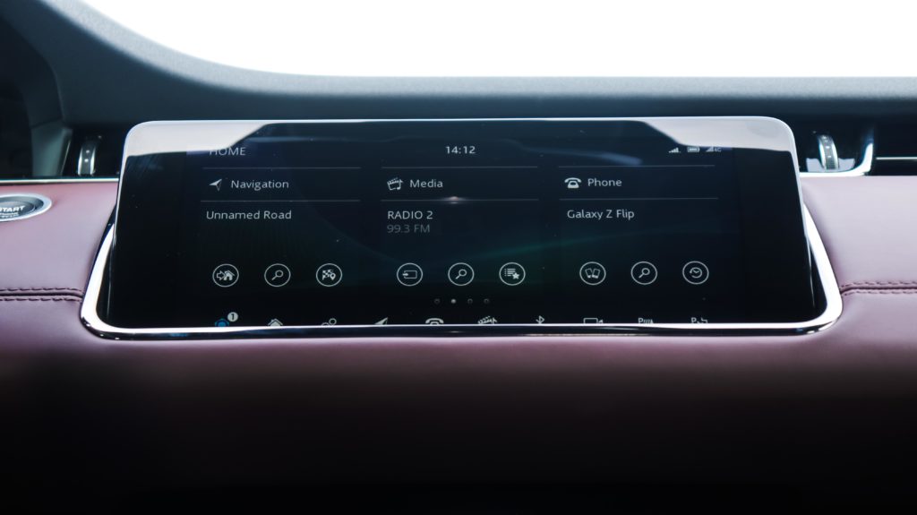 2020 Range Rover Evoque