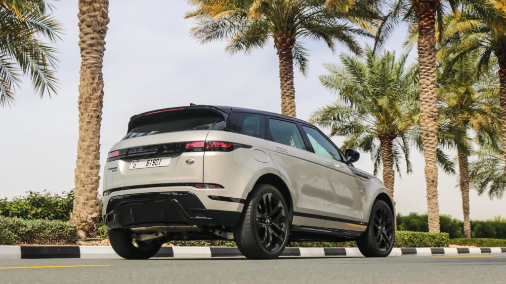 2020 Range Rover Evoque