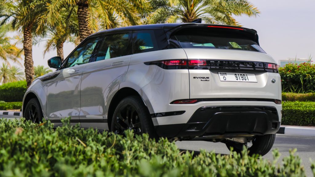 2020 Range Rover Evoque