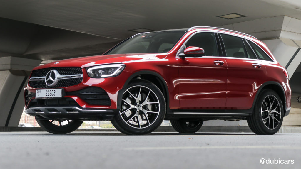 2020 Mercedes-Benz GLC 300