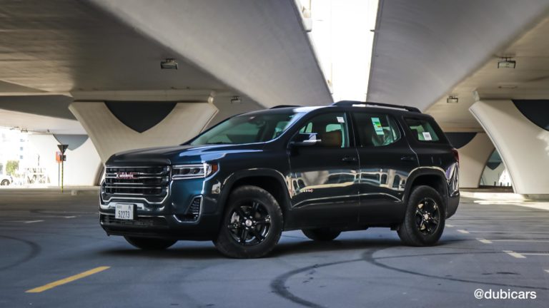 2020 GMC Acadia AT4
