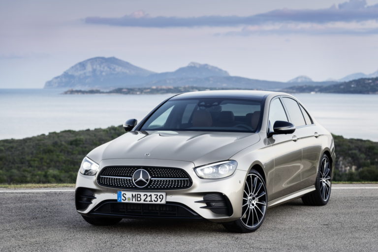 2021 Mercedes E-Class