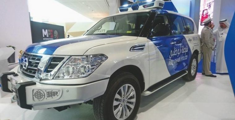 Abu Dhabi's new smart Patrol Car - smarter than the average patrol