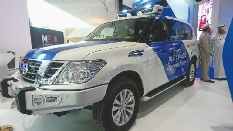 Abu Dhabi’s Police Smart Patrol