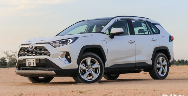 New and Used Toyota RAV 4 for sale in Dubai, UAE - Dubicars.com