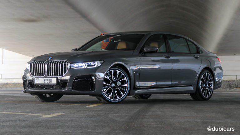 2020 BMW 730Li