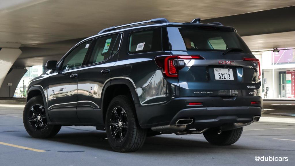 2020 GMC Acadia