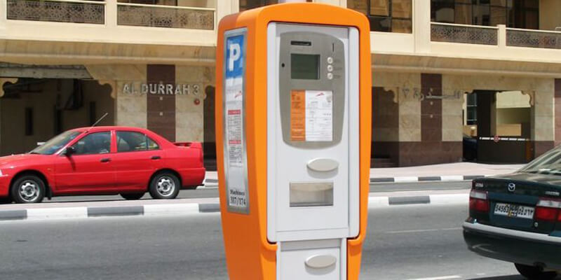 Free parking in UAE