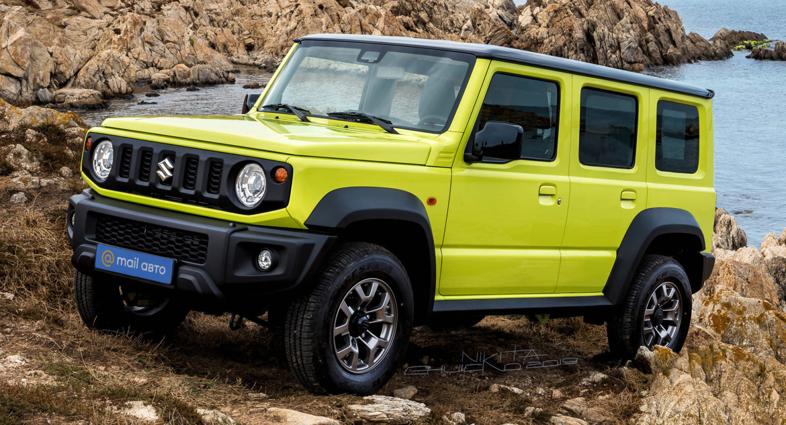 Suzuki jimny 4 двери