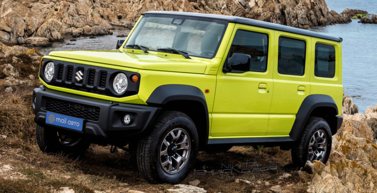 Suzuki jimny 4 поколения