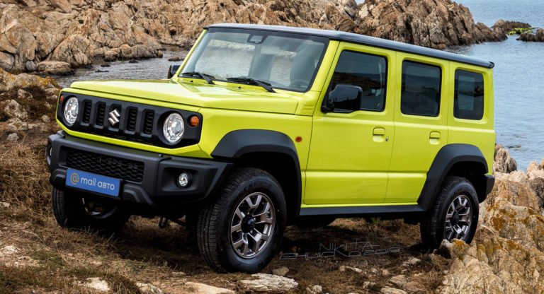 Four-door Jimny