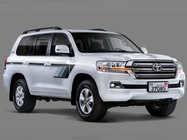 2020 Toyota Land Cruiser Heritage Edition