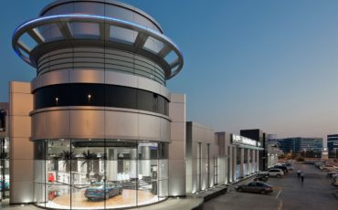 Abu dhabi motors showroom