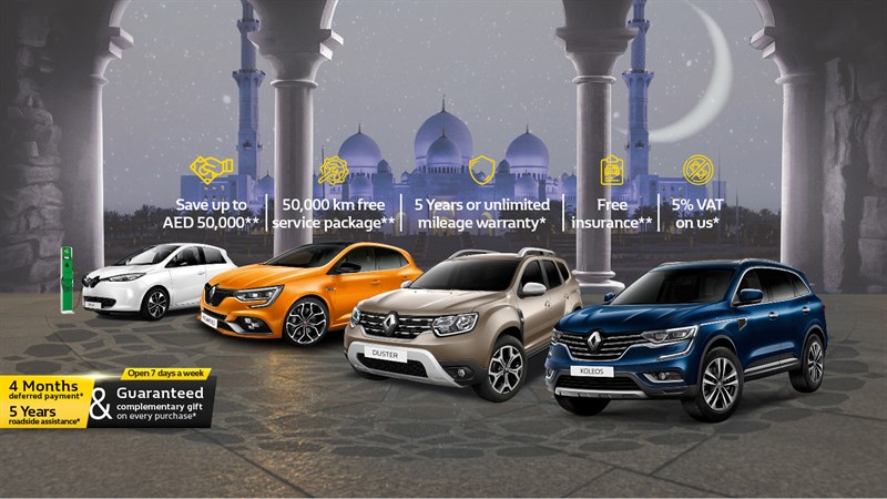 2020 Renault Ramadan Deals