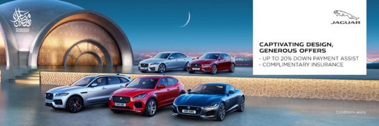 2020 Jaguar Ramadan Deals
