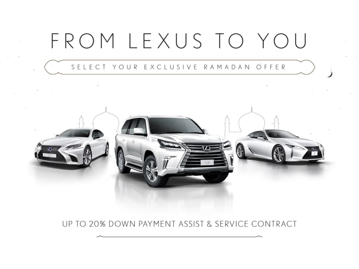 2020 Lexus Ramadan car deal