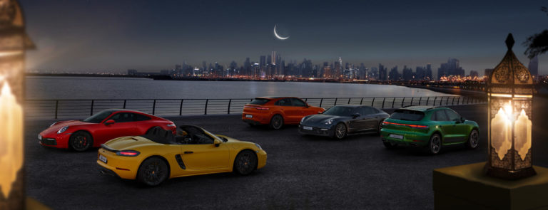 2020 Porsche Ramadan Deals