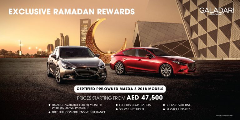 2020 Galadari Pre-Owned Ramadan Deals