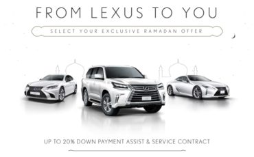 2020 Lexus Ramadan car deal