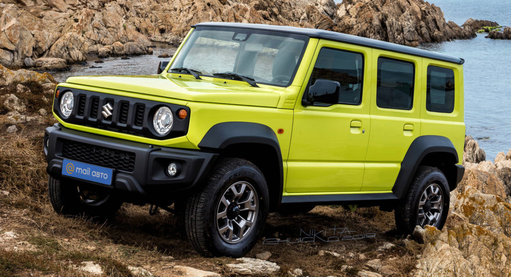 Four-door Jimny