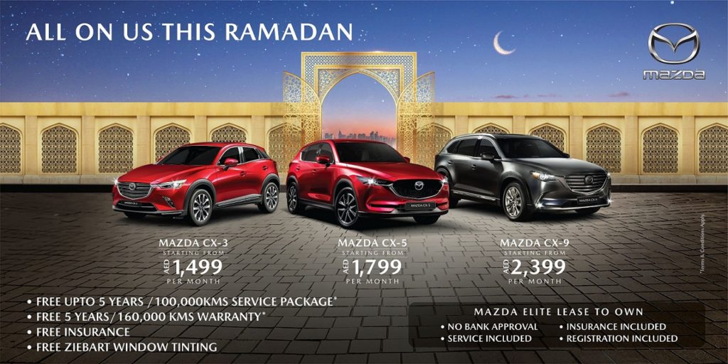 2020 Mazda Ramadan Deals