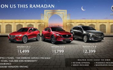 2020 Mazda Ramadan Deals